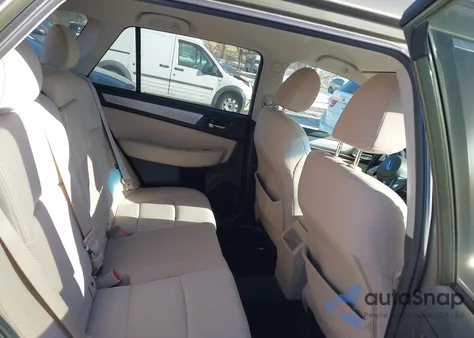 2016 Subaru Outback 2.5I Premium from USA, damaged, VIN 4S4BSACC6G3240835